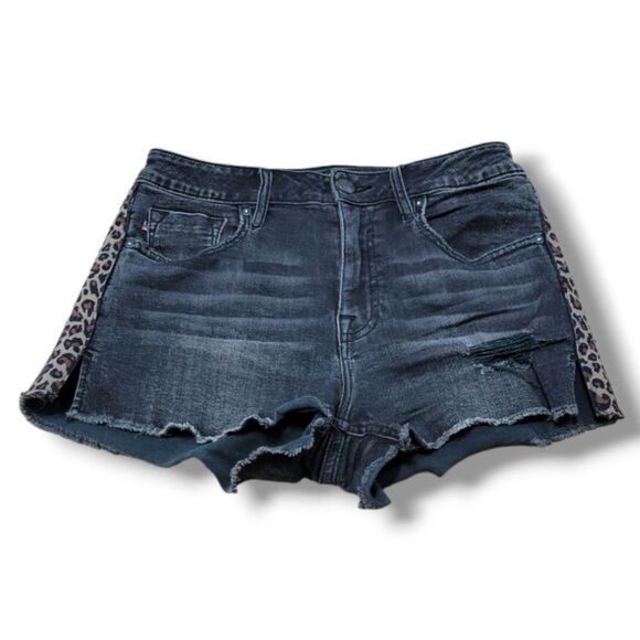 Vigoss Shorts Size 27 W27"xL2.5" Vigoss Ace Short High Rise Shorts  Denim Shorts - Picture 1 of 7